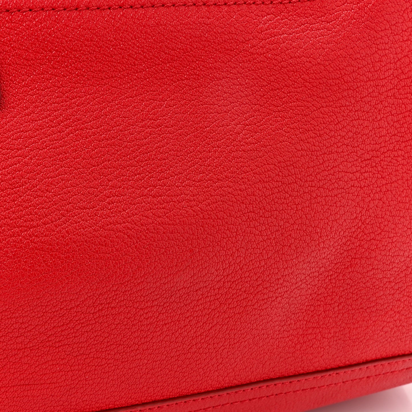 Sugar Goatskin Medium Pandora Red