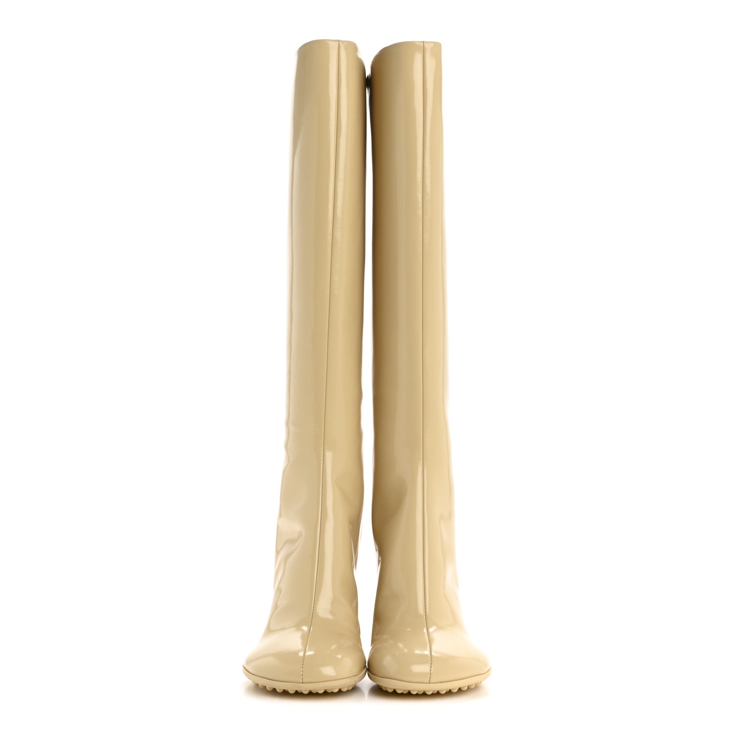 Bottega Veneta Latex Atomic Boots 37 Rubber 2 of 9