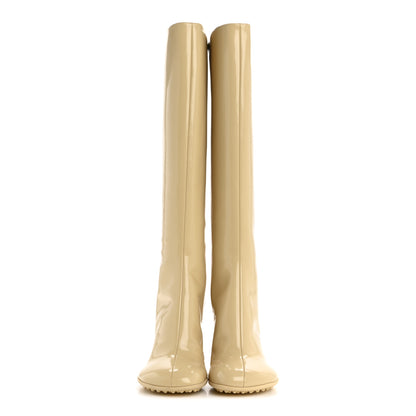 Bottega Veneta Latex Atomic Boots 37 Rubber 2 of 9