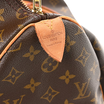 Louis Vuitton Monogram Speedy 35 5 of 10