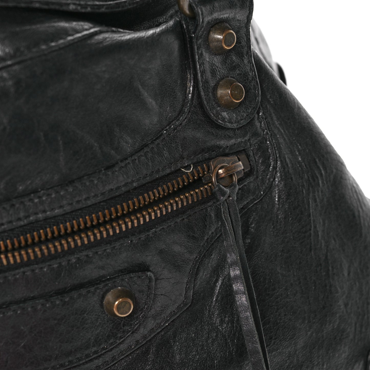 Agneau Classic Hardware City Black
