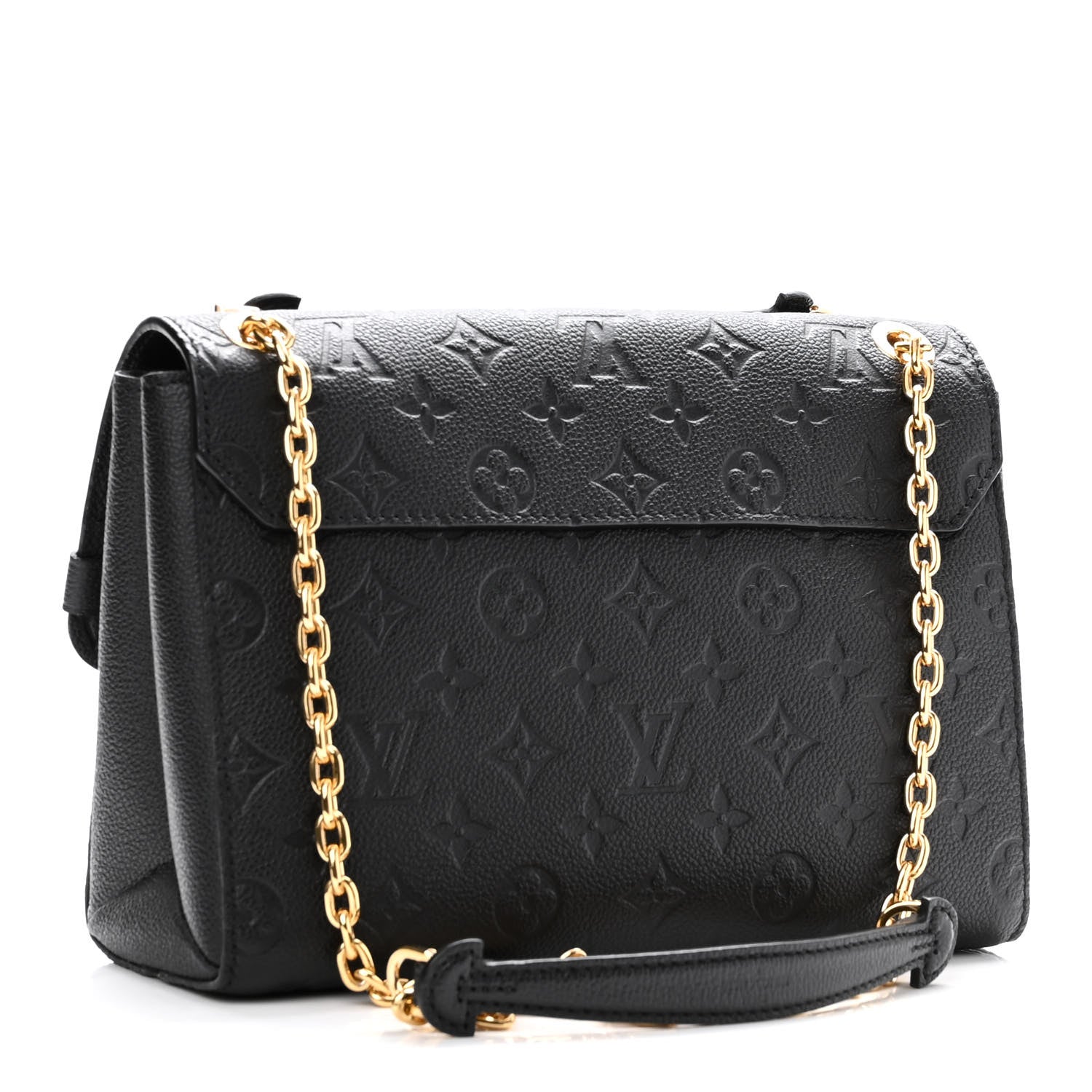 Louis Vuitton Empreinte Vavin PM Black 3 of 9