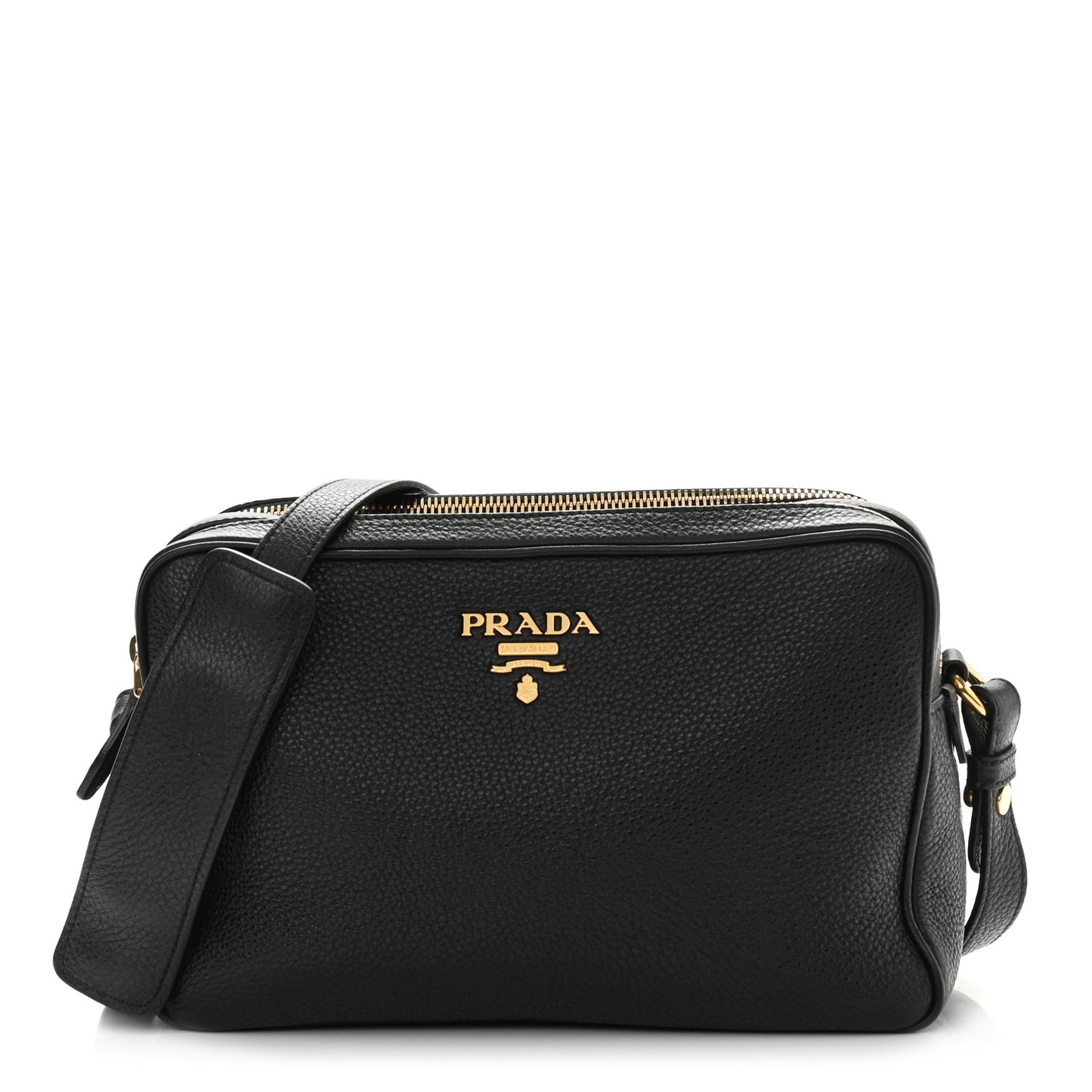 Vitello Phenix Camera Bag Black