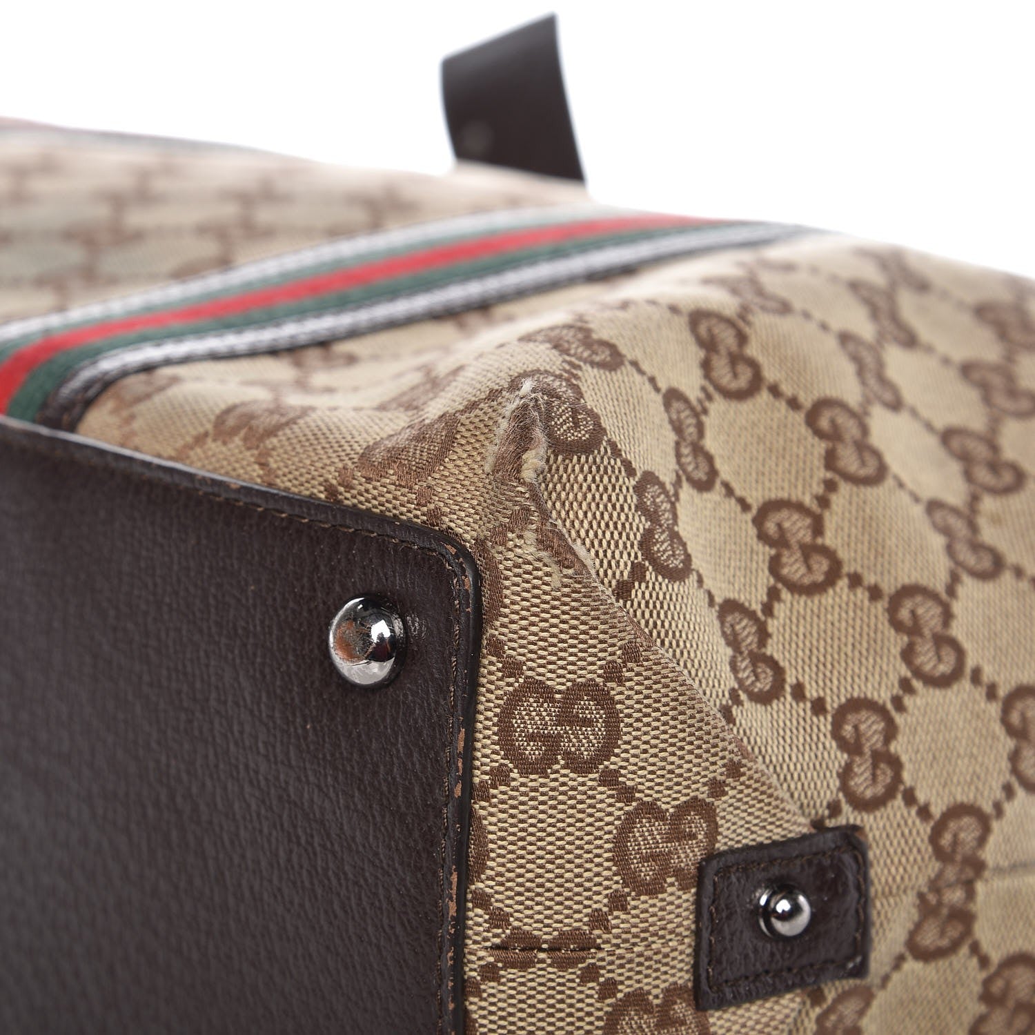 Gucci Monogram Large Web Joy Tote 12 of 18