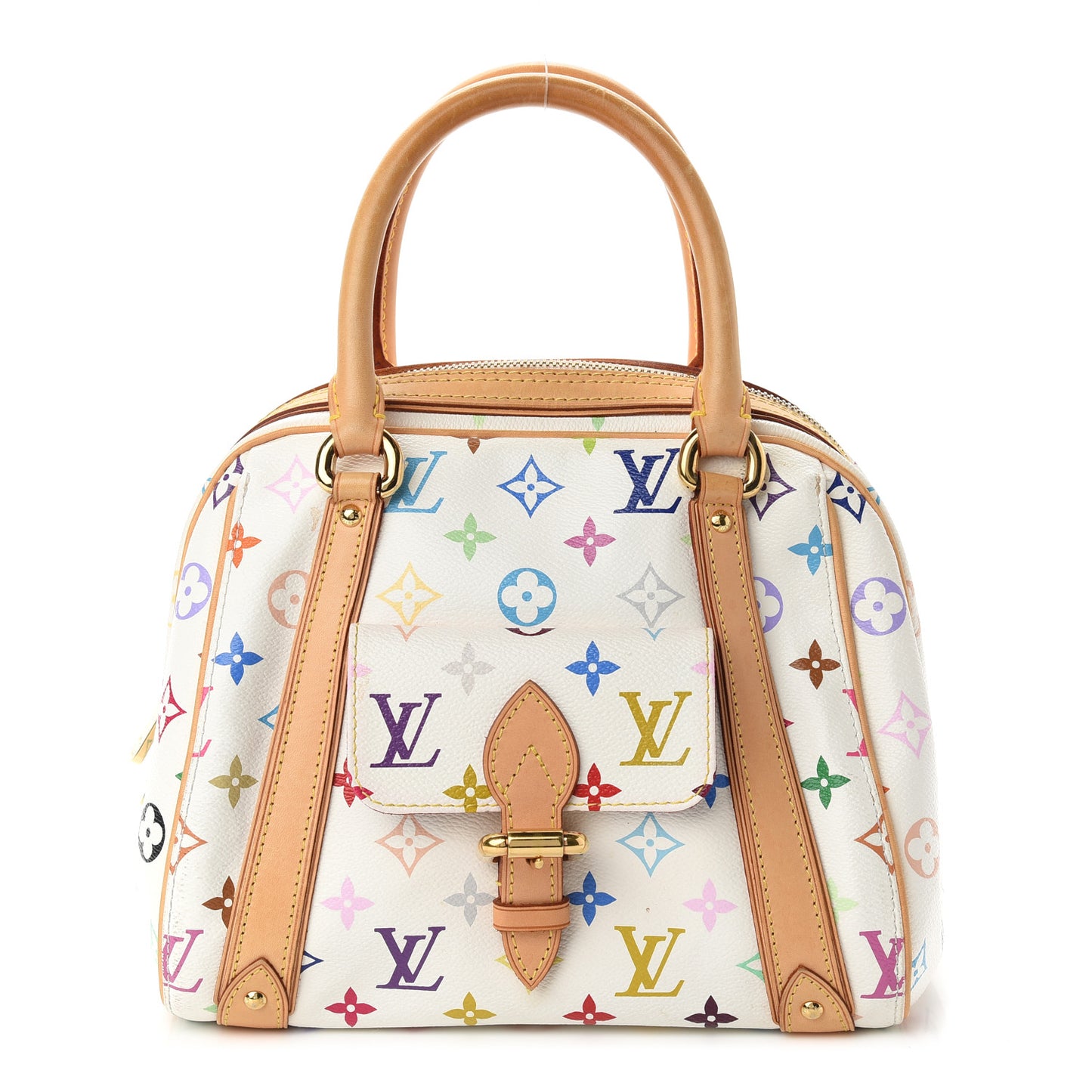 Monogram Multicolor Priscilla White
