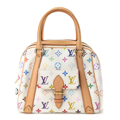 Louis Vuitton Monogram Multicolor Priscilla White 1 of 9