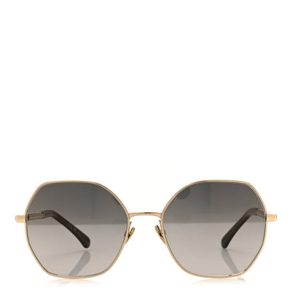 Chanel Pearl Sunglasses 4281-Q-H Black Gold 2 of 8
