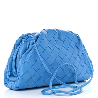 Bottega Veneta Nappa Intrecciato The Mini Pouch Swimming Pool 3 of 10