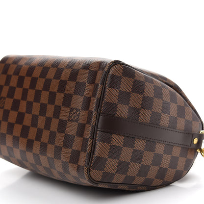 Louis Vuitton Damier Ebene Speedy Bandouliere 25 8 of 8