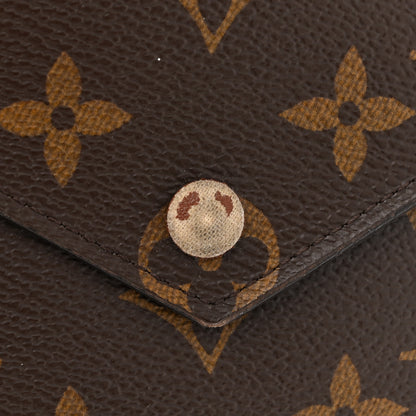 Louis Vuitton Monogram Victorine Wallet Armagnac 9 of 11