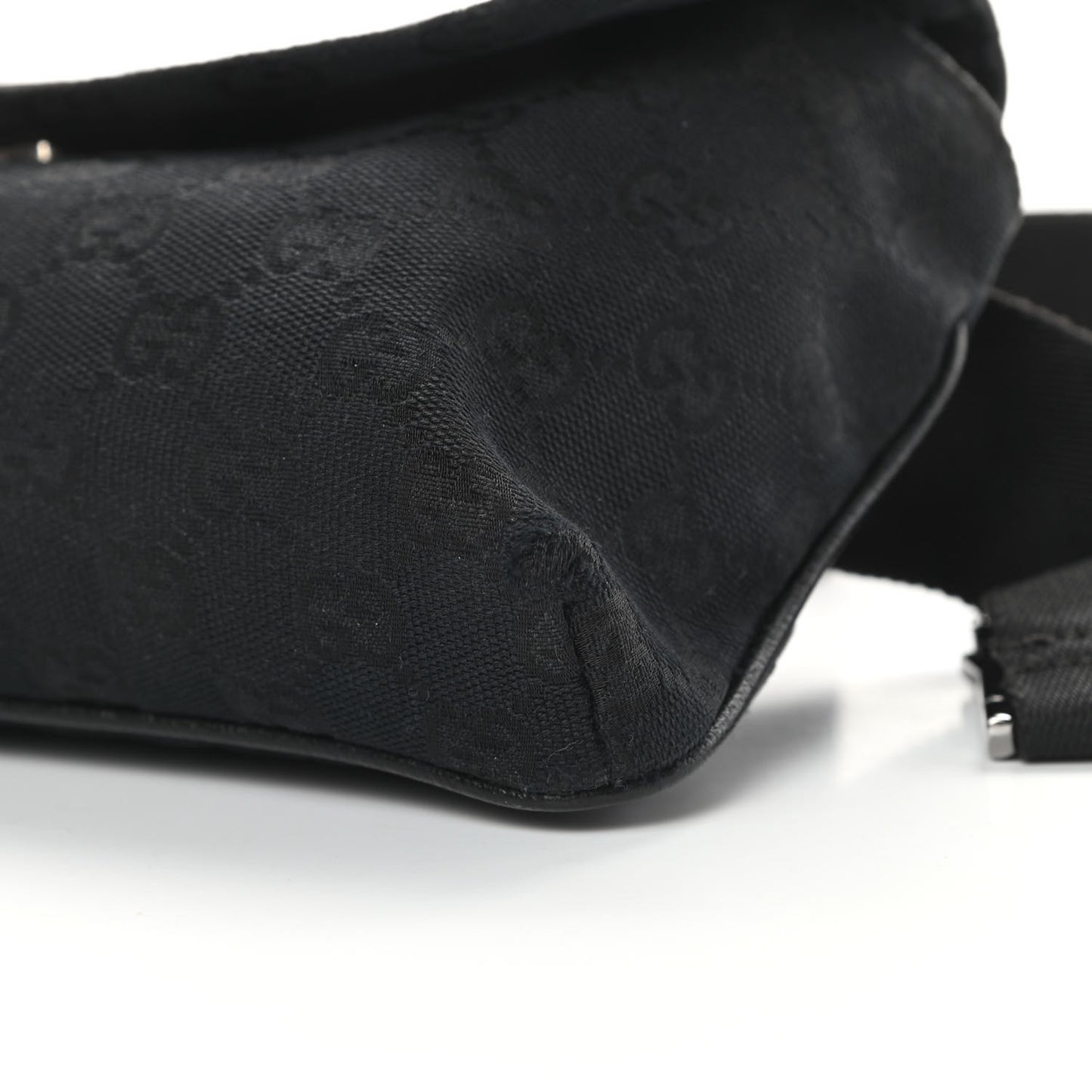 Monogram Belt Bag Black
