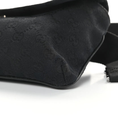 Gucci Monogram Belt Bag Black 10 of 12