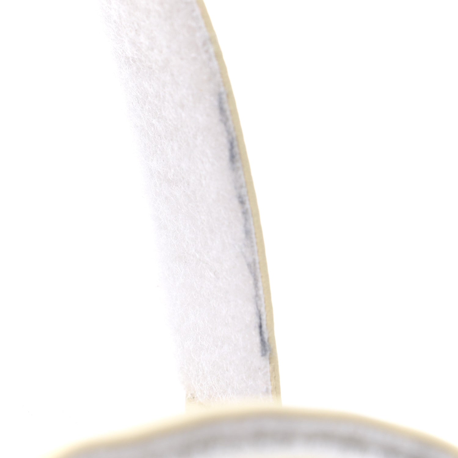 Christian Dior Lambskin Dioract 10mm Sandals 39 Off White 9 of 10