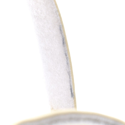 Christian Dior Lambskin Dioract 10mm Sandals 39 Off White 9 of 10
