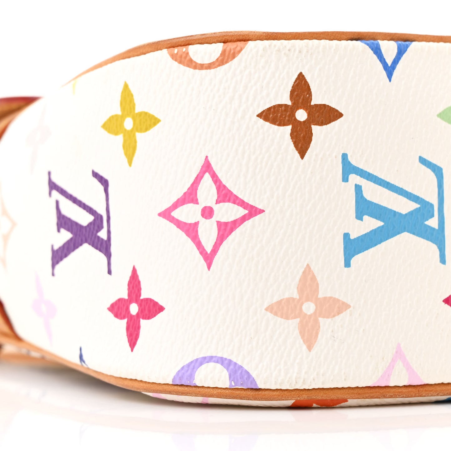 Monogram Multicolor Sologne White