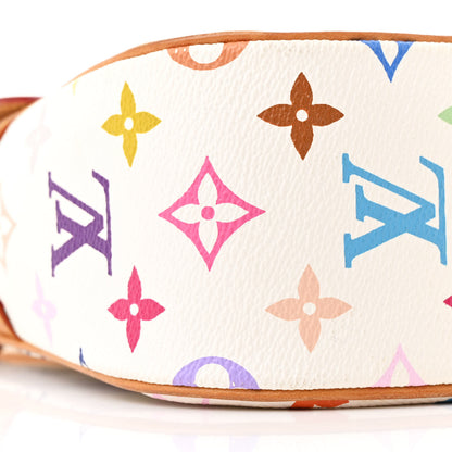 Louis Vuitton Monogram Multicolor Sologne White 8 of 12