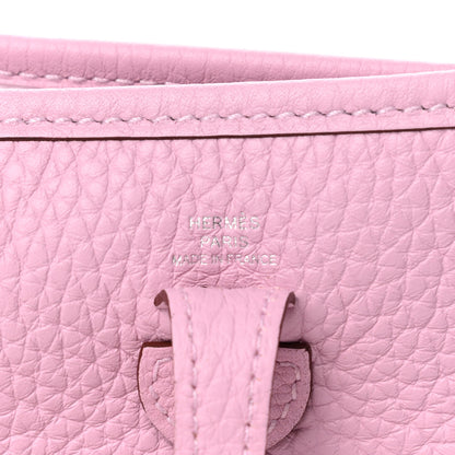 Hermes Taurillon Clemence Evelyne TPM Mauve Sylvestre 6 of 11