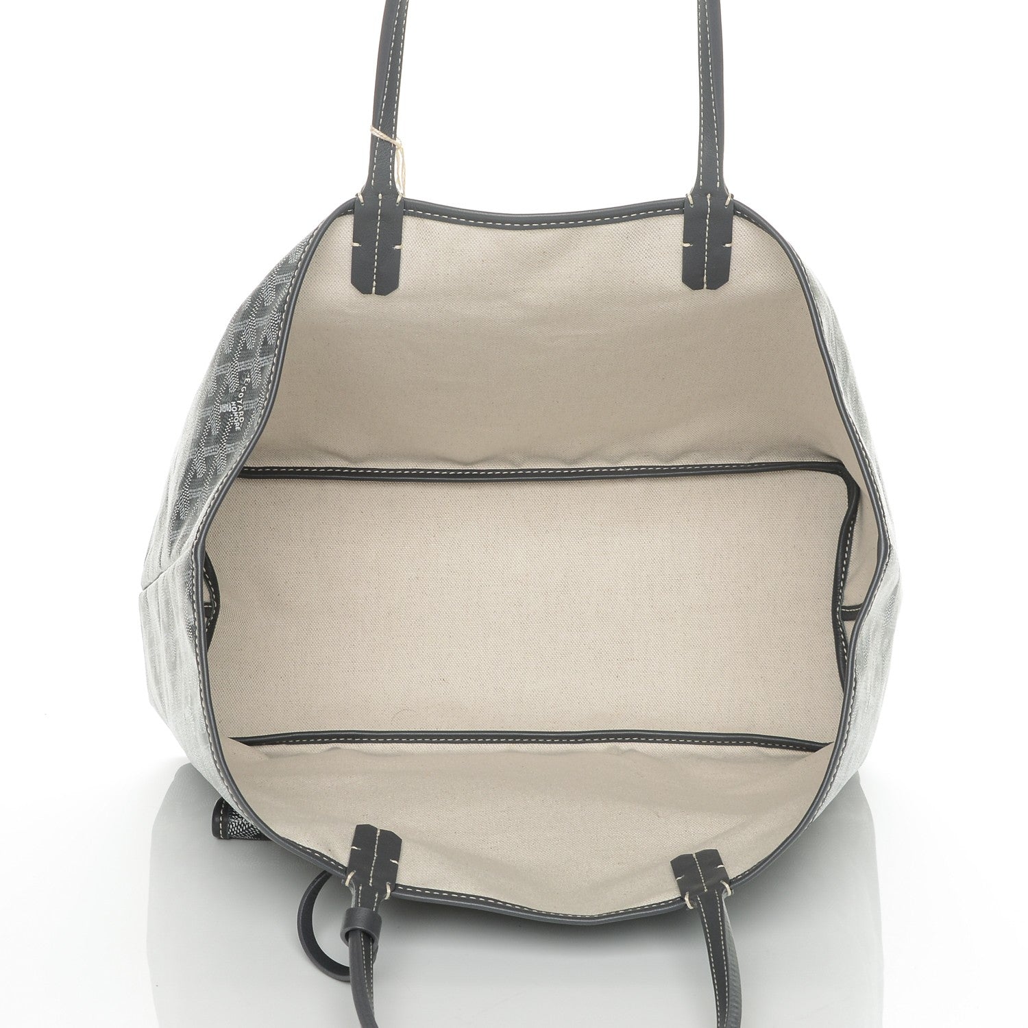 Goyard Goyardine Saint Louis PM Grey 5 of 7