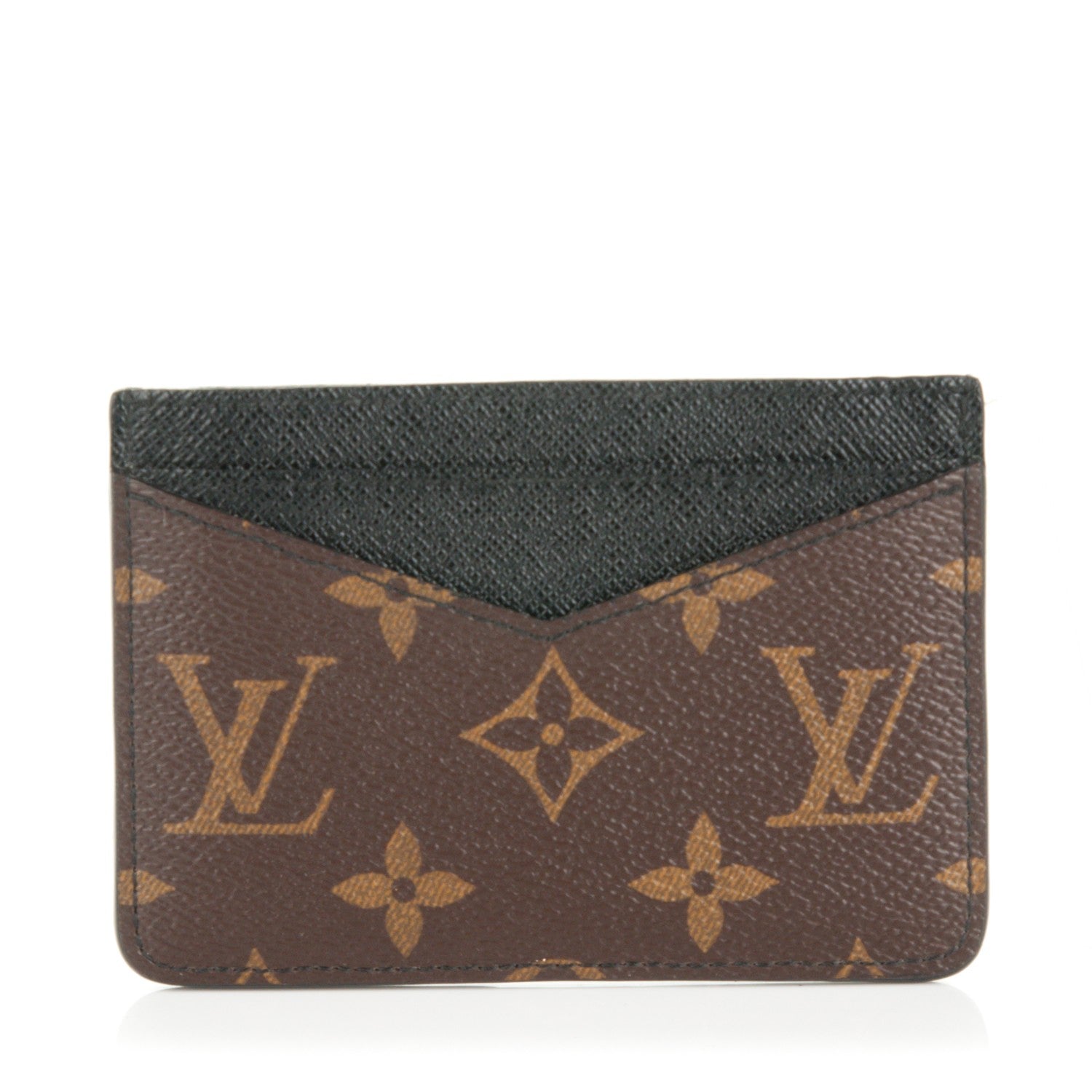 Louis Vuitton Monogram Macassar Neo Porte-Cartes Card Holder 1 of 8