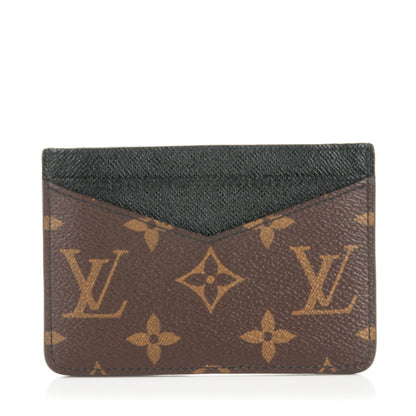 Louis Vuitton Monogram Macassar Neo Porte-Cartes Card Holder 1 of 8