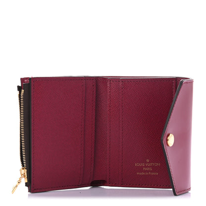 Louis Vuitton Monogram Zoe Wallet Fuchsia 5 of 6