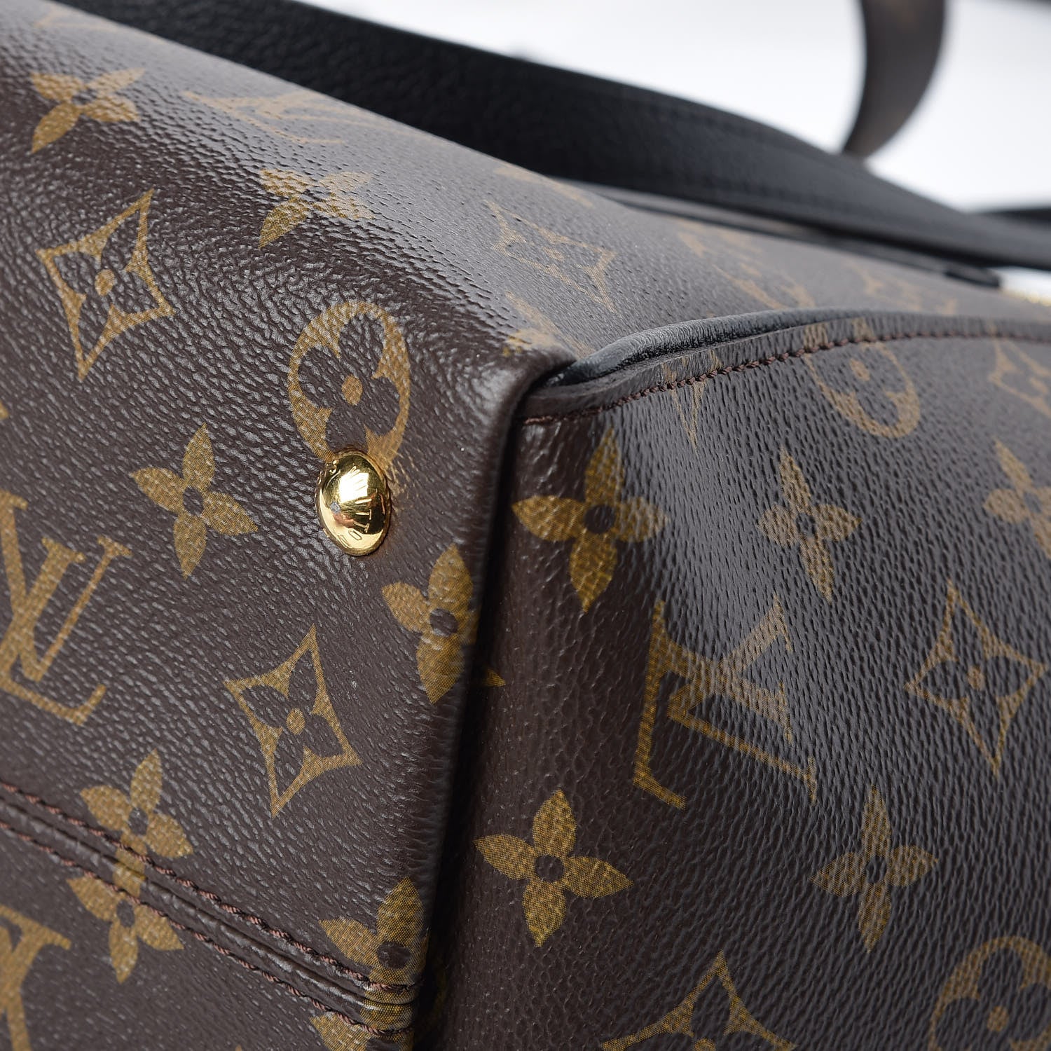Louis Vuitton Monogram Tournelle MM Black 11 of 14