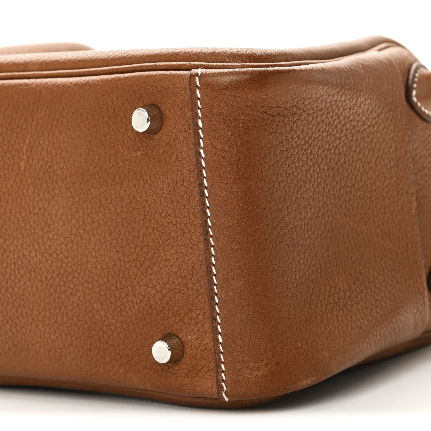Hermes Barenia Faubourg Mini Lindy 20 Fauve 10 of 11
