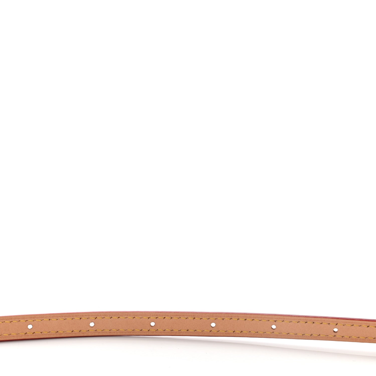 Louis Vuitton Vachetta 12mm Adjustable Shoulder Strap 4 of 8