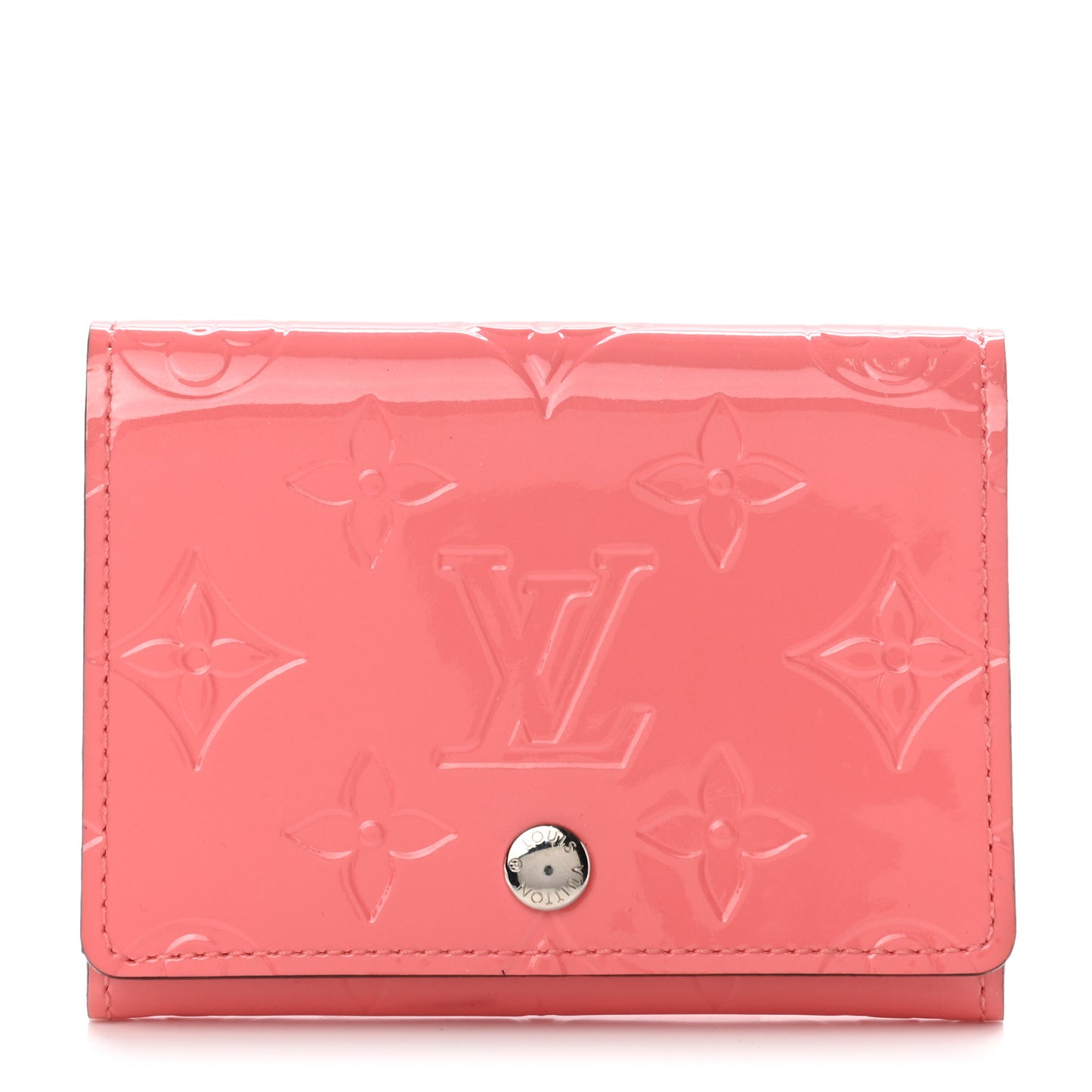 Vernis Business Card Holder Poppy