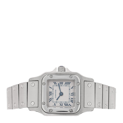 Cartier Stainless Steel 24mm Santos de Cartier Galbee Quartz Watch 2 of 4