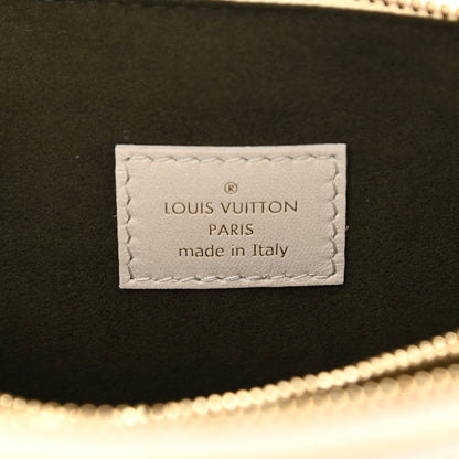Louis Vuitton Lambskin Embossed Monogram Coussin PM Beige Cream 6 of 10