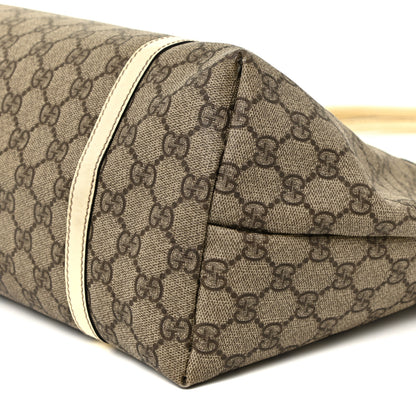 Gucci GG Plus Monogram Medium Joy Tote Off White 8 of 35