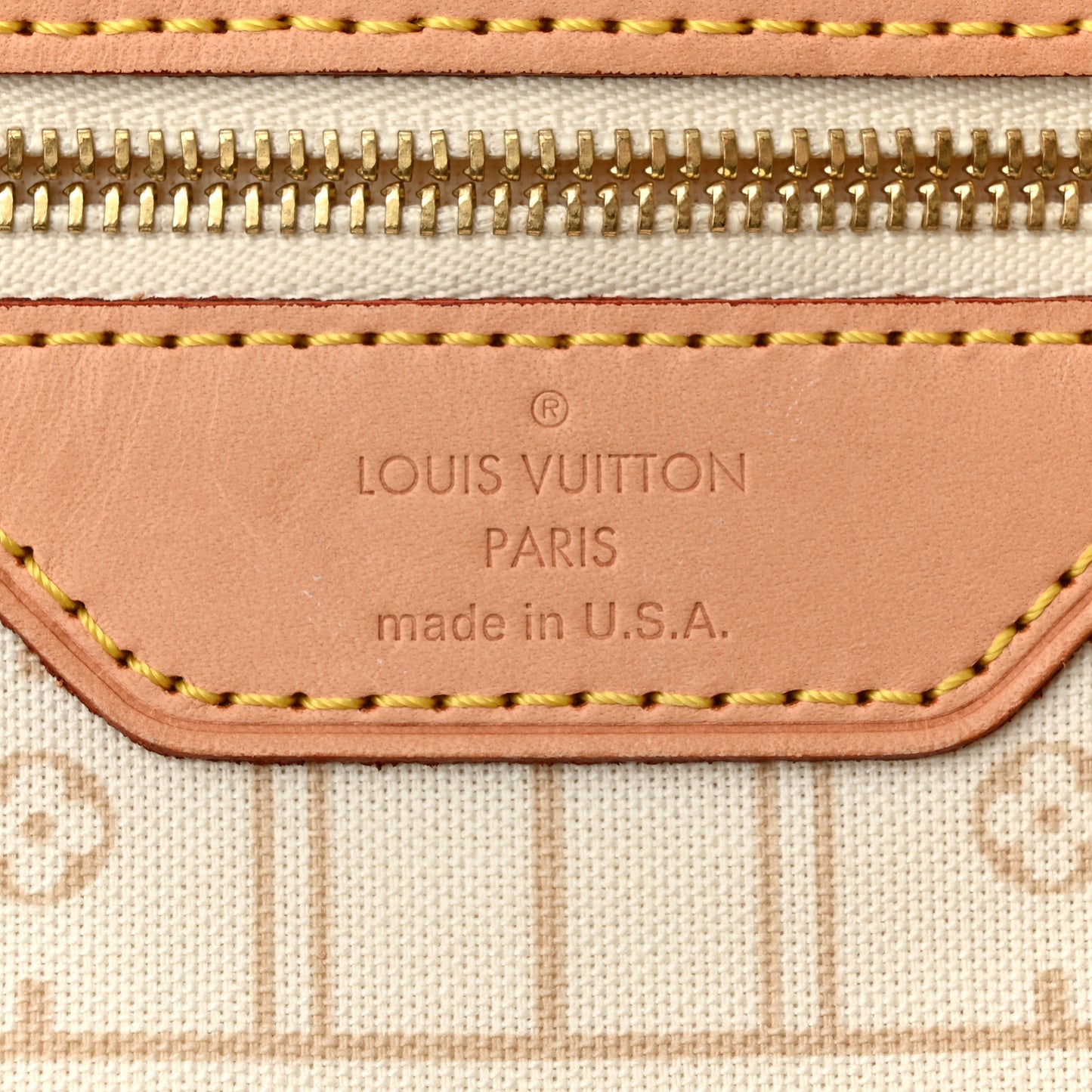 Damier Azur Neverfull MM