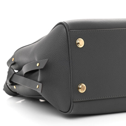 Louis Vuitton Veau Nuage Milla MM Grey 9 of 11