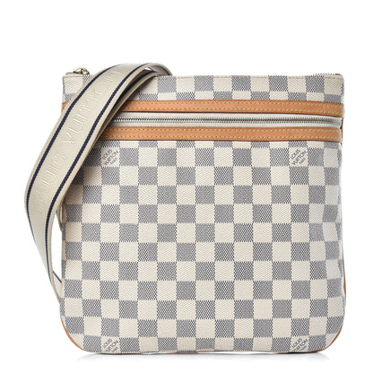 Louis Vuitton Damier Azur Bosphore Pochette 1 of 11