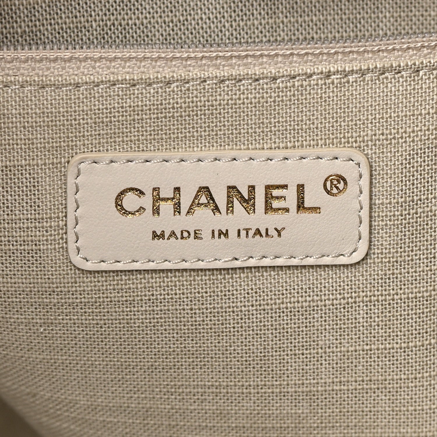 Chanel Mixed Fibers Small Deauville Tote Black 7 of 11