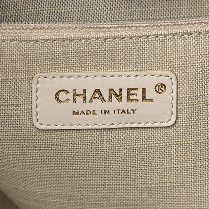Chanel Mixed Fibers Small Deauville Tote Black 7 of 11