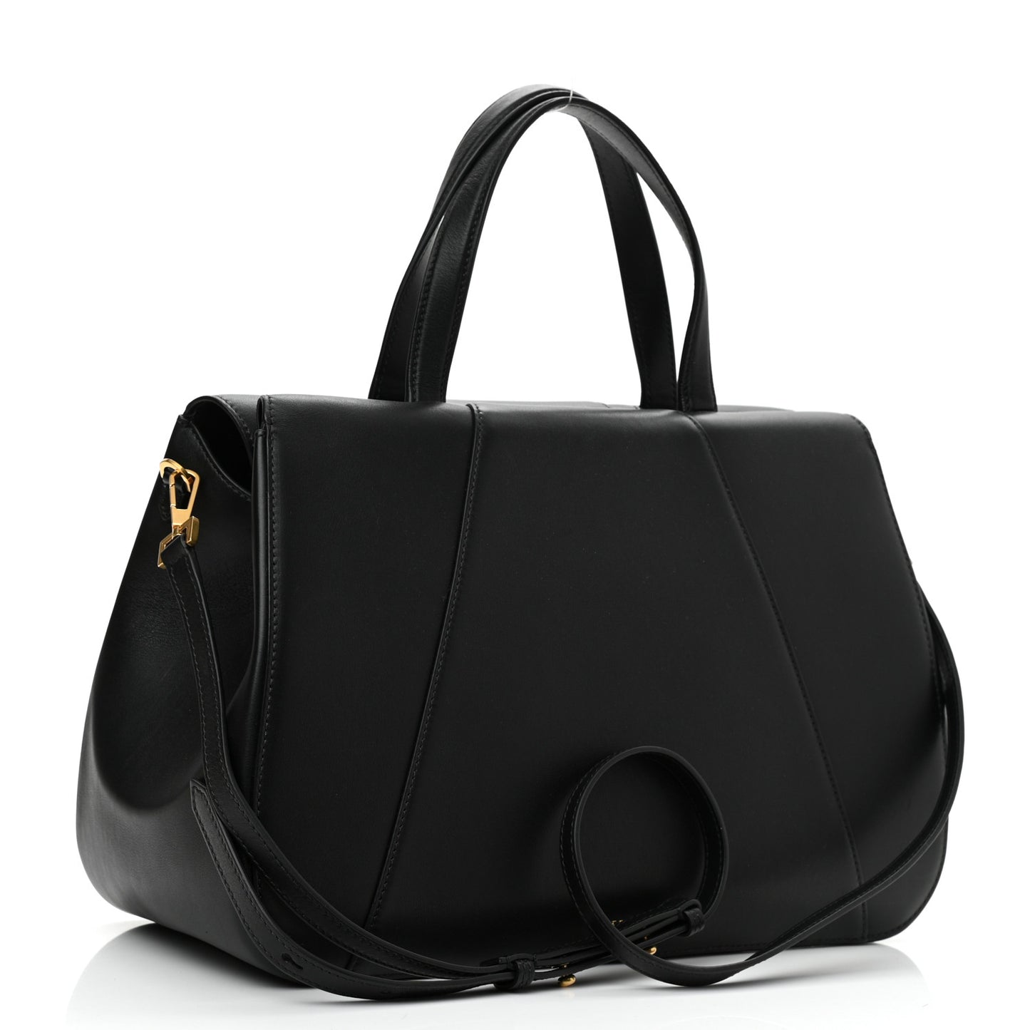 Nappa Barocco Virtus Top Handle Bag