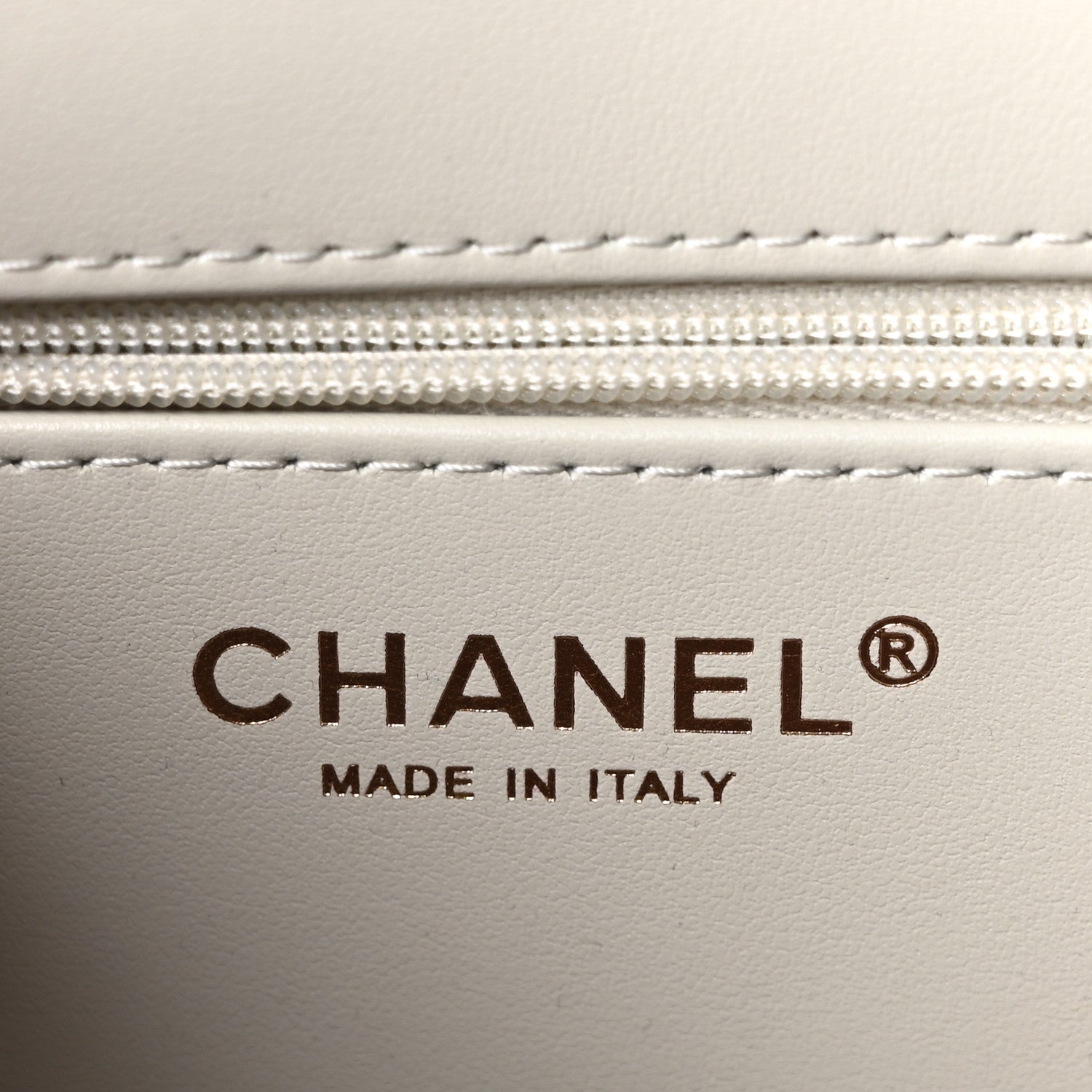 Chanel Shiny Caviar Preppy Coco Small Flap  Light Green 6 of 10