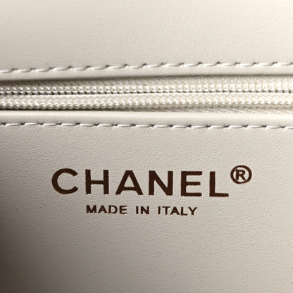 Chanel Shiny Caviar Preppy Coco Small Flap  Light Green 6 of 10