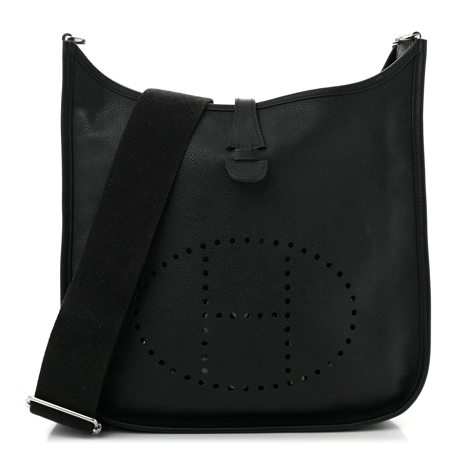 Hermes Epsom Evelyne III PM Black 1 of 11