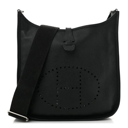 Hermes Epsom Evelyne III PM Black 1 of 11