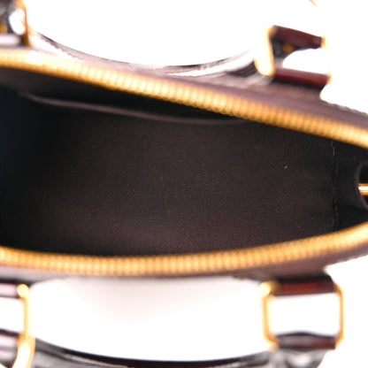 Louis Vuitton Vernis Alma BB Amarante 5 of 16
