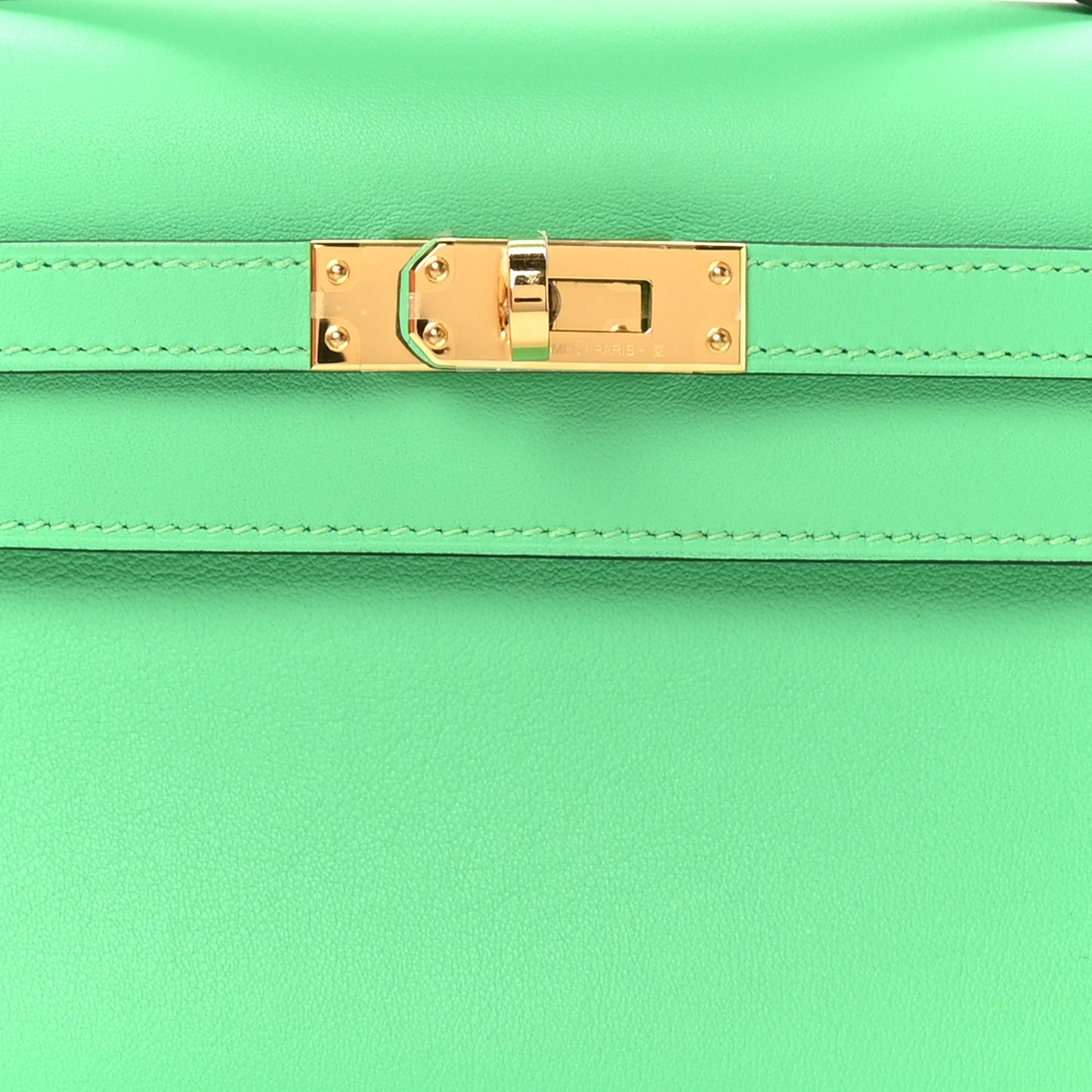 Swift Kelly Pochette Clutch Vert Comics