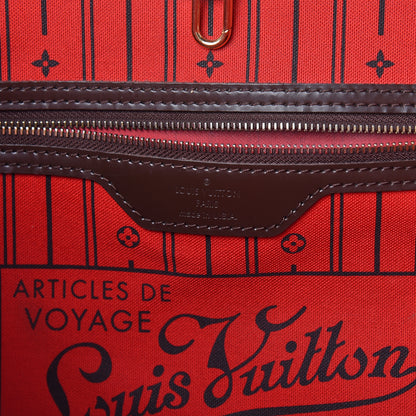 Louis Vuitton Damier Ebene Neverfull GM 6 of 11