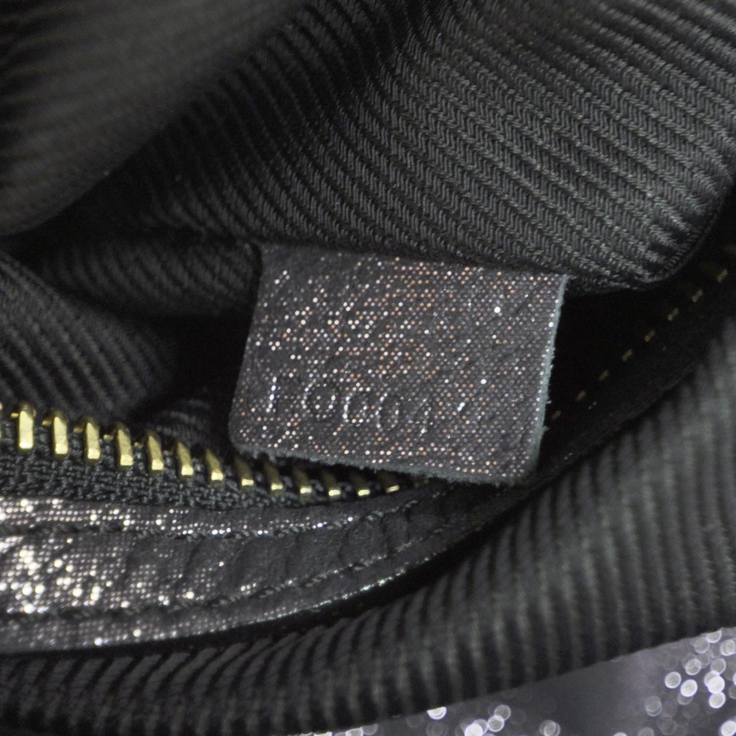 Monogram Lurex Bluebird