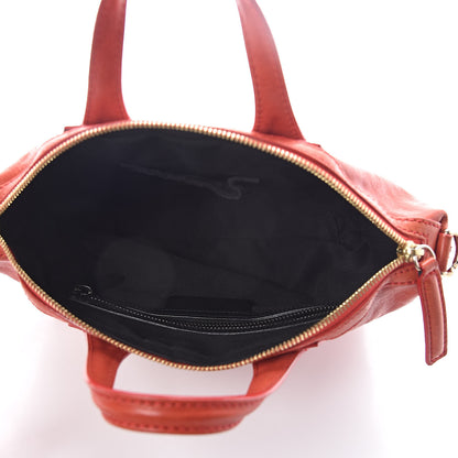 Givenchy Sugar Goatskin Micro Nightingale Red 5 of 10