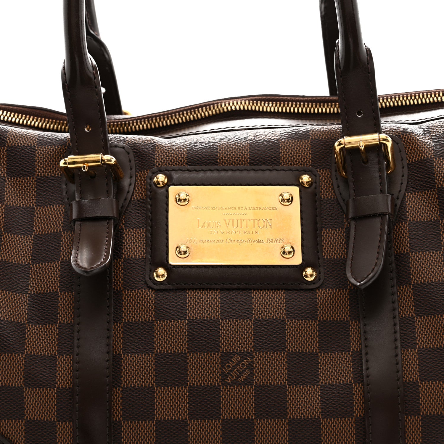 Louis Vuitton Damier Ebene Berkeley 7 of 11