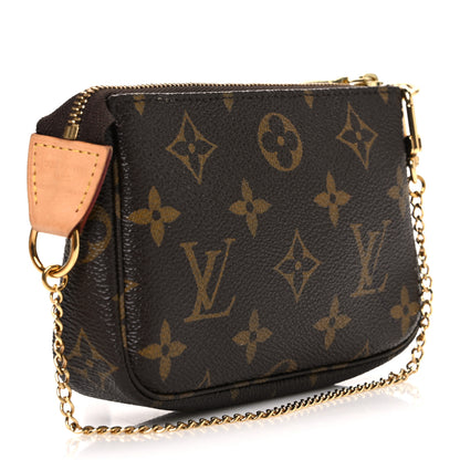 Louis Vuitton Monogram Mini Pochette Accessories 3 of 7