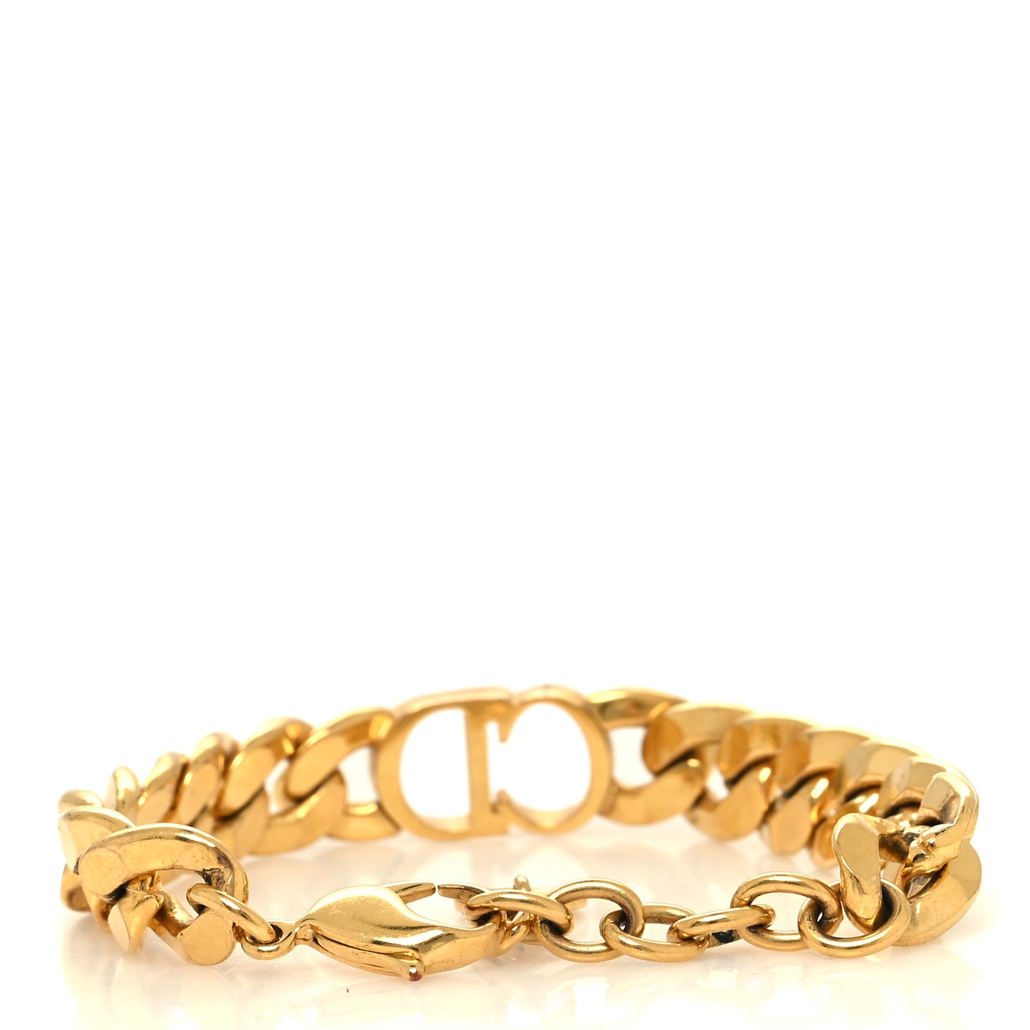 Metal Danseuse Etoile Chain Bracelet Gold